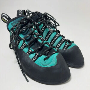 Boreal Womens 6 Lynx Leather Upper Padded Tongue Climbing Shoes